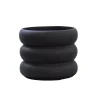 Mud kruka svart, Small Ø10 cm