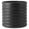 Mud kruka svart, XL Ø27 cm