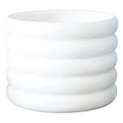 Mud kruka vit, Large, Ø 20 cm