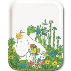Mumin Snorkmaiden Summer bricka, 27x20 cm