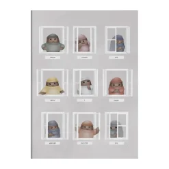 My feelings poster, 30x40 cm