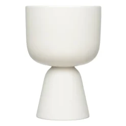 Nappula kruka Ø15,5 cm h23 cm, Vit