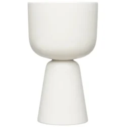 Nappula kruka Ø15,5 cm h26 cm, Vit