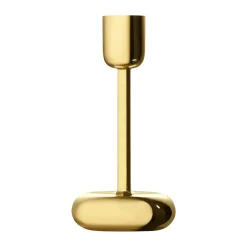 Nappula ljusstake mässing, stor 183 mm