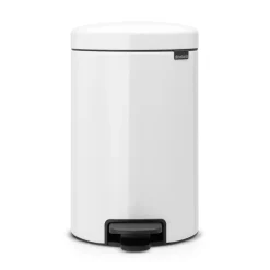New Icon pedalhink 12 liter, white (vit)