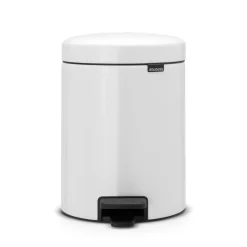 New Icon pedalhink 5 liter, white (vit)