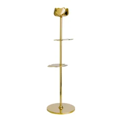 Ninfea Alta ljusstake 40 cm, Mässing