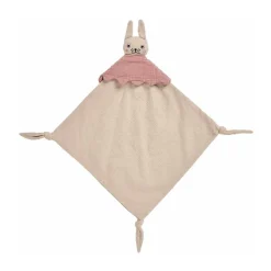 Ninka Rabbit snuttefilt 40x40 cm, Beige