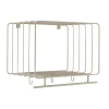 Nod hatthylla 45 cm, Beige