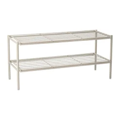 Nod skohylla 80x30x37 cm, Beige