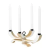 Nordic light ljusstake 4 armar, vit
