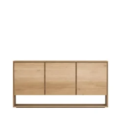 Nordic sideboard, Vaxoljad ek 3 dörrar