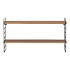 North hylla 65 cm, Natur