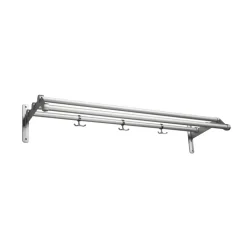 Nostalgi 291 hatthylla, aluminium