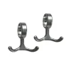 Nostalgi krok 2-pack, aluminium