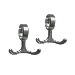 Nostalgi krok 2-pack, aluminium