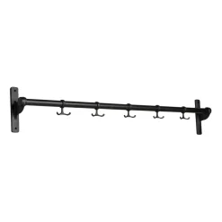 Nostalgi kroklist 100 cm, Svartbetsad ek-svart
