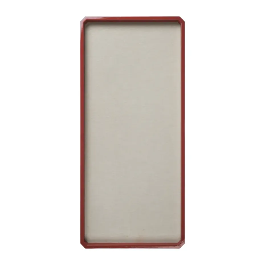 Nova anslagstavla 45x100 cm, Picante Red