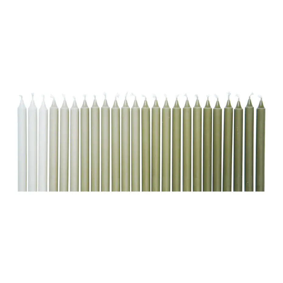 Ombre antikljus 24 st, Khaki