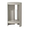 Ora lanterna lykta 43 cm, Taupe