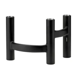 Ora trearmad ljusstake, Svart