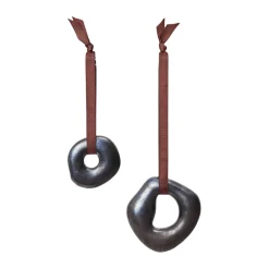 Orrith dekorationshänge 2 delar, Rustic Bronze