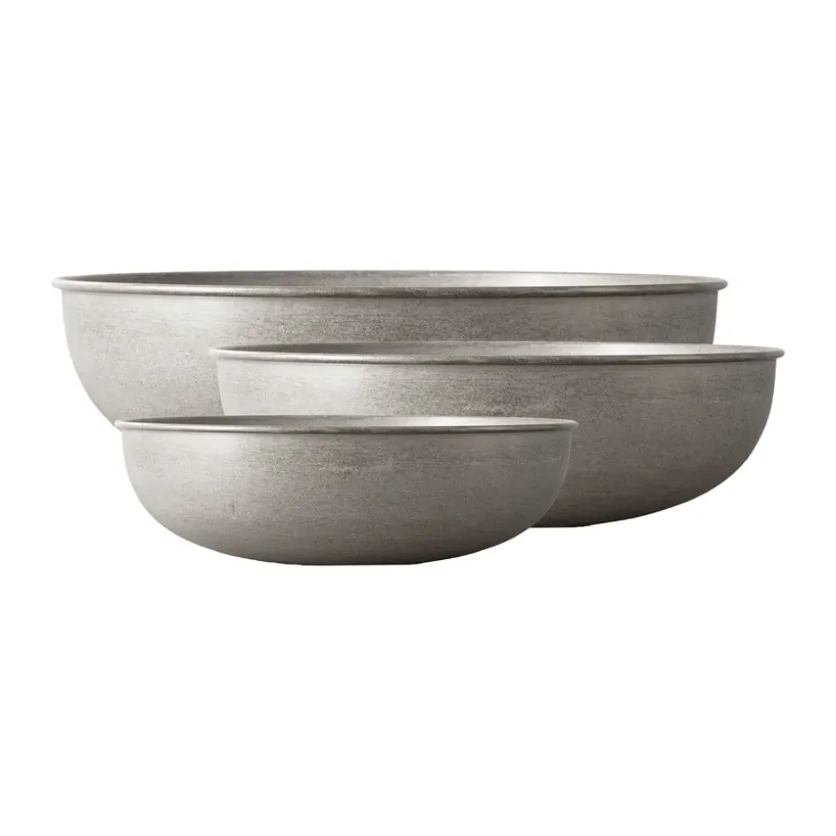 Out bowl 3 delar, Beige
