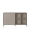 Pair sideboard, truffle 141, kromben