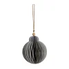 Paline dekorationshänge Ø10 cm, Light grey-silver