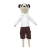 Panda Teddy gosedjur, Natural