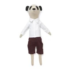 Panda Teddy gosedjur, Natural