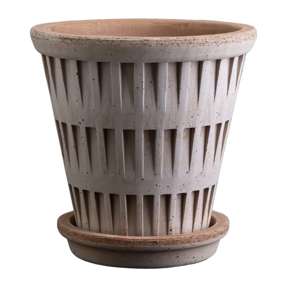 Pantheon raw kruka, Rosa, Ø25 cm
