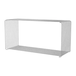 Panton Wire Extended hylla 70x34,8x25,7 cm, Chrome