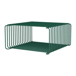Panton Wire Half Height hylla 34,8x17,2x34,8 cm, Pine
