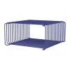 Panton Wire Half Height hylla 34,8x17,2x34,8 cm, Monarch
