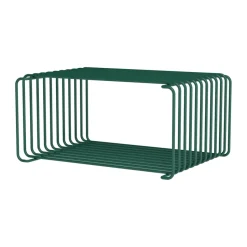 Panton Wire Half Height hylla 34,8x17,2x25,7 cm, Pine