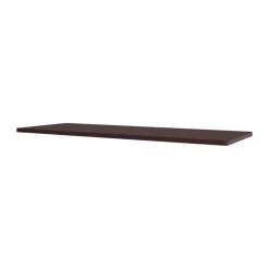 Panton Wire hyllplan 68,2x25,7 cm, Black red