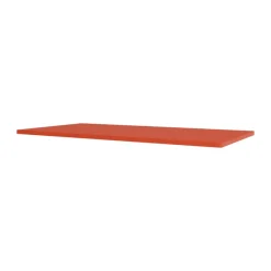 Panton Wire hyllplan 68,2x34,8 cm, Rosehip