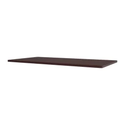 Panton Wire hyllplan 68,2x34,8 cm, Black red
