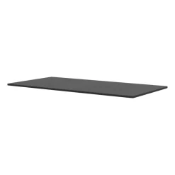 Panton Wire hyllplan 68,2x34,8 cm, Black