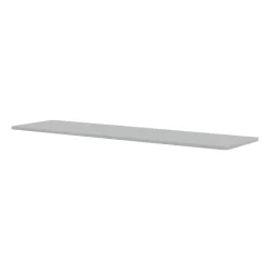 Panton Wire hyllplan 18,8x68,2 cm, Fjord