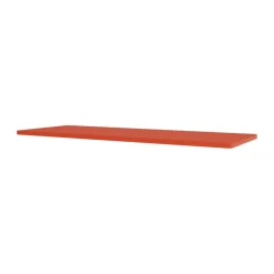 Panton Wire hyllplan 68,2x25,7 cm, Rosehip