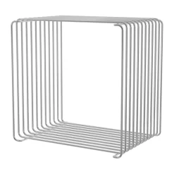 Panton Wire Single hylla 34,8x34,8x25,7 cm, Chrome