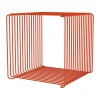 Panton Wire Single hylla 34,8x34,8x34,8 cm, Rosehip