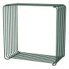 Panton Wire Single hylla 34,8x34,8x18,8 cm, Pine