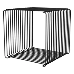 Panton Wire Single hylla 34,8x34,8x34,8 cm, Black