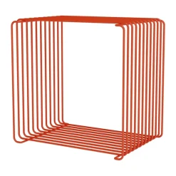 Panton Wire Single hylla 34,8x34,8x25,7 cm, Rosehip
