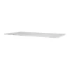 Panton Wire toppskiva 70,1x34,8 cm, White marble