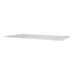 Panton Wire toppskiva 70,1x34,8 cm, White marble
