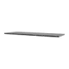 Panton Wire toppskiva 70,1x25,7 cm, Black marble